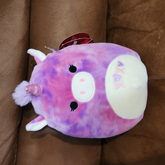 Squishmallows Other - Lola unicorn squishmallows valentines 2023 limited edition 8 inch